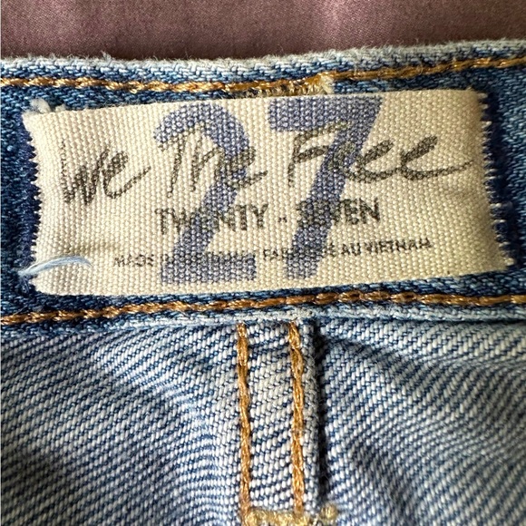 Free People Jean Shorts - Picture 3 of 4